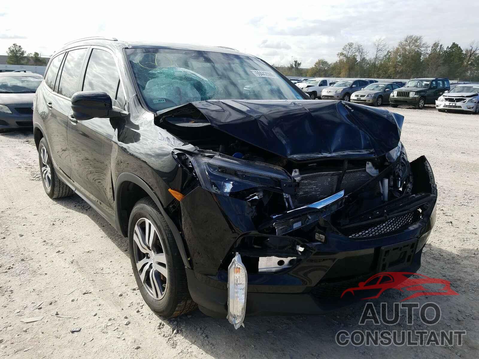 HONDA PILOT 2017 - 5FNYF5H58HB046865