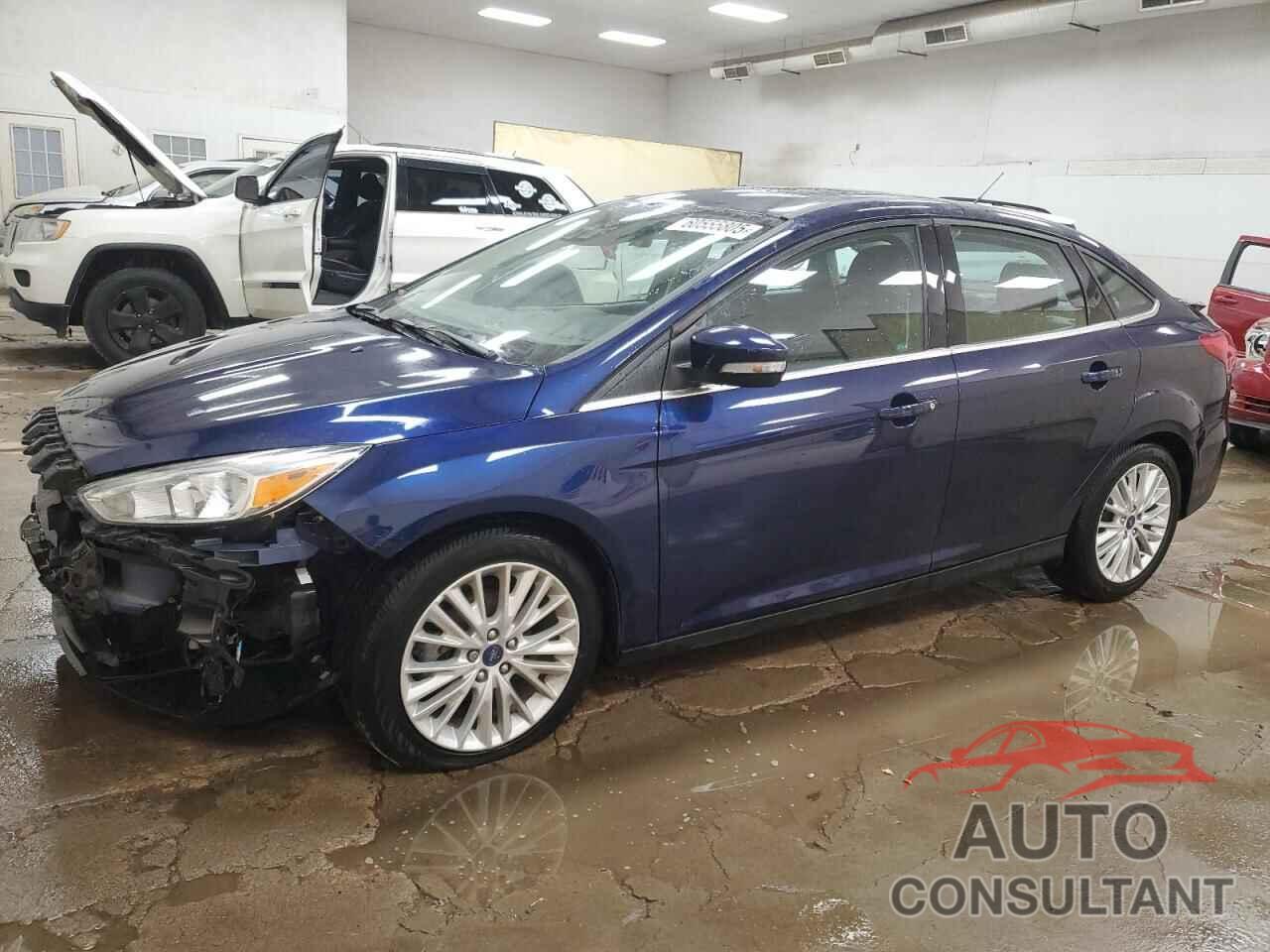 FORD FOCUS 2017 - 1FADP3J29HL347163