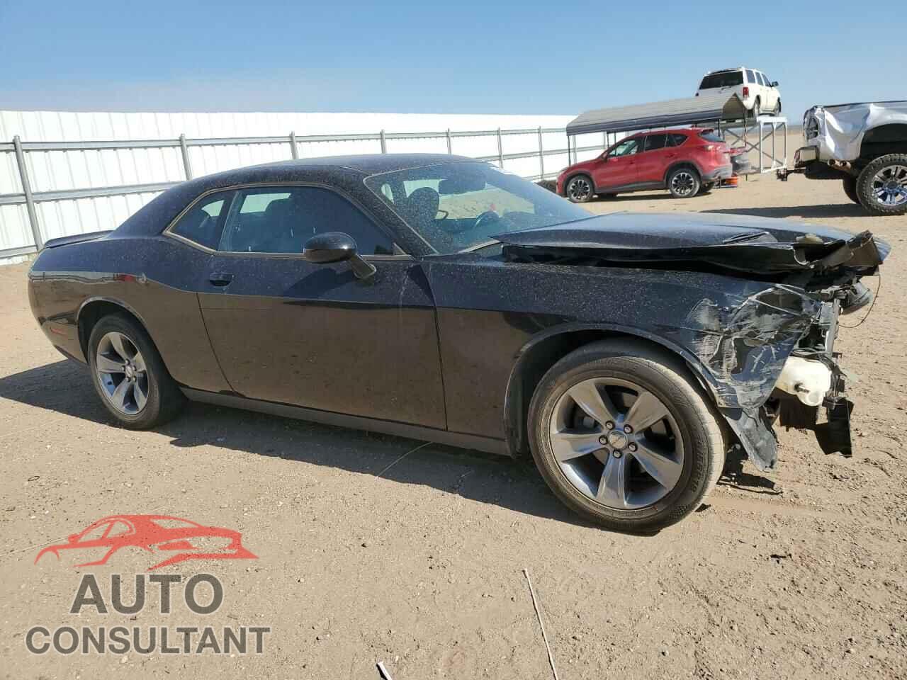 DODGE CHALLENGER 2019 - 2C3CDZAG2KH616500