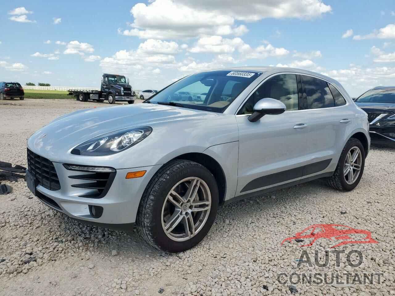 PORSCHE MACAN 2016 - WP1AB2A54GLB53654