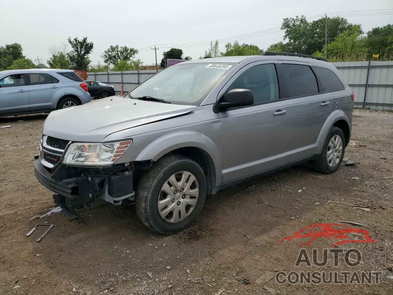 DODGE JOURNEY 2018 - 3C4PDCAB6JT296019