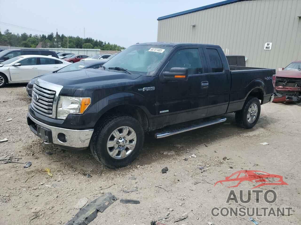 FORD F-150 2012 - 1FTFX1ET4CFC51782