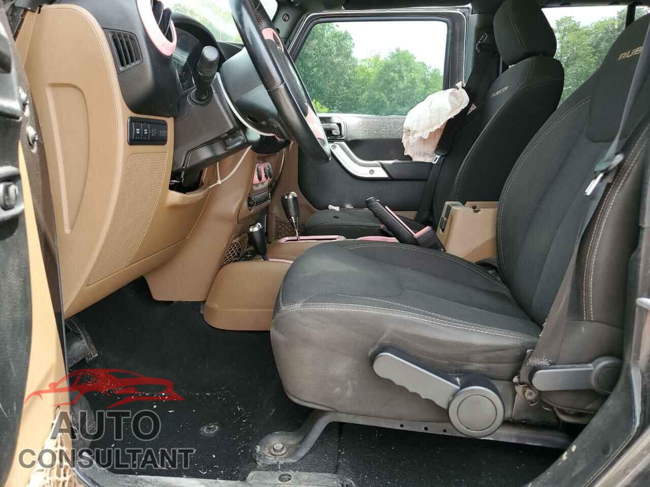 JEEP WRANGLER 2017 - 1C4HJWFG3HL510439