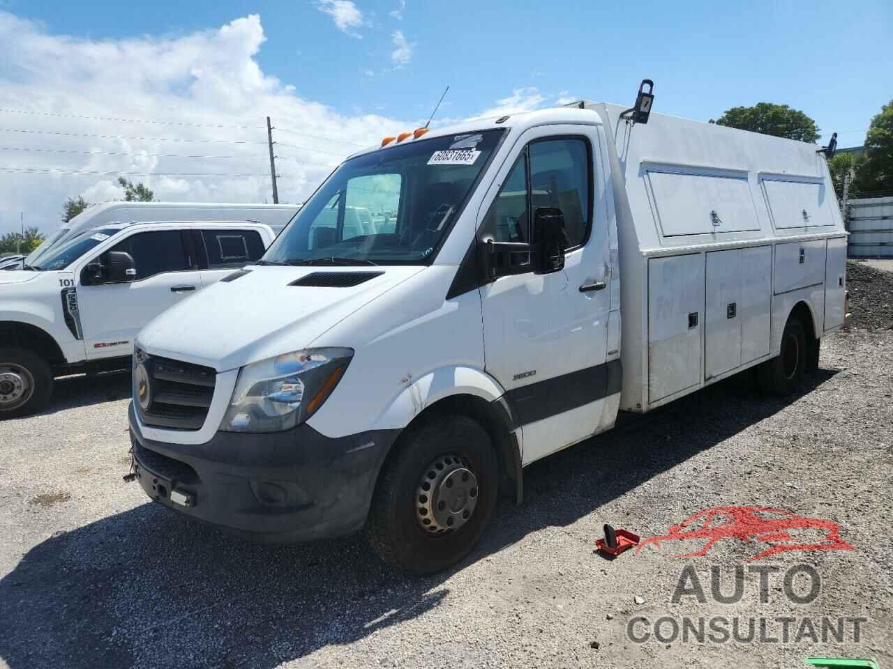 MERCEDES-BENZ SPRINTER 2016 - WDAPF4CC8G9651279