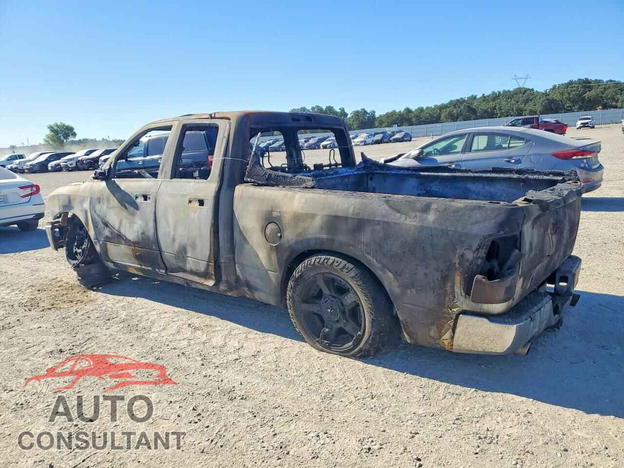 DODGE RAM 1500 2012 - 1C6RD7JTXCS336655