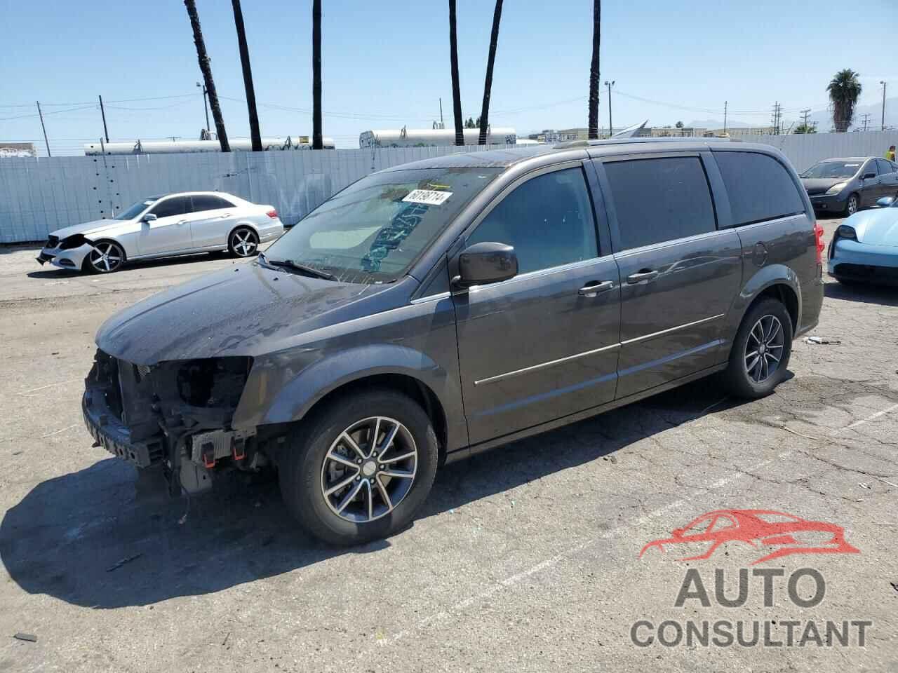 DODGE CARAVAN 2017 - 2C4RDGCG8HR805677