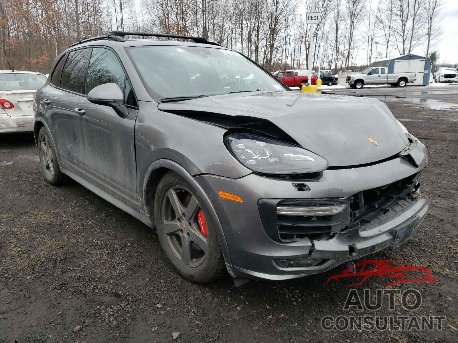 PORSCHE CAYENNE 2016 - WP1AD2A28GLA72267