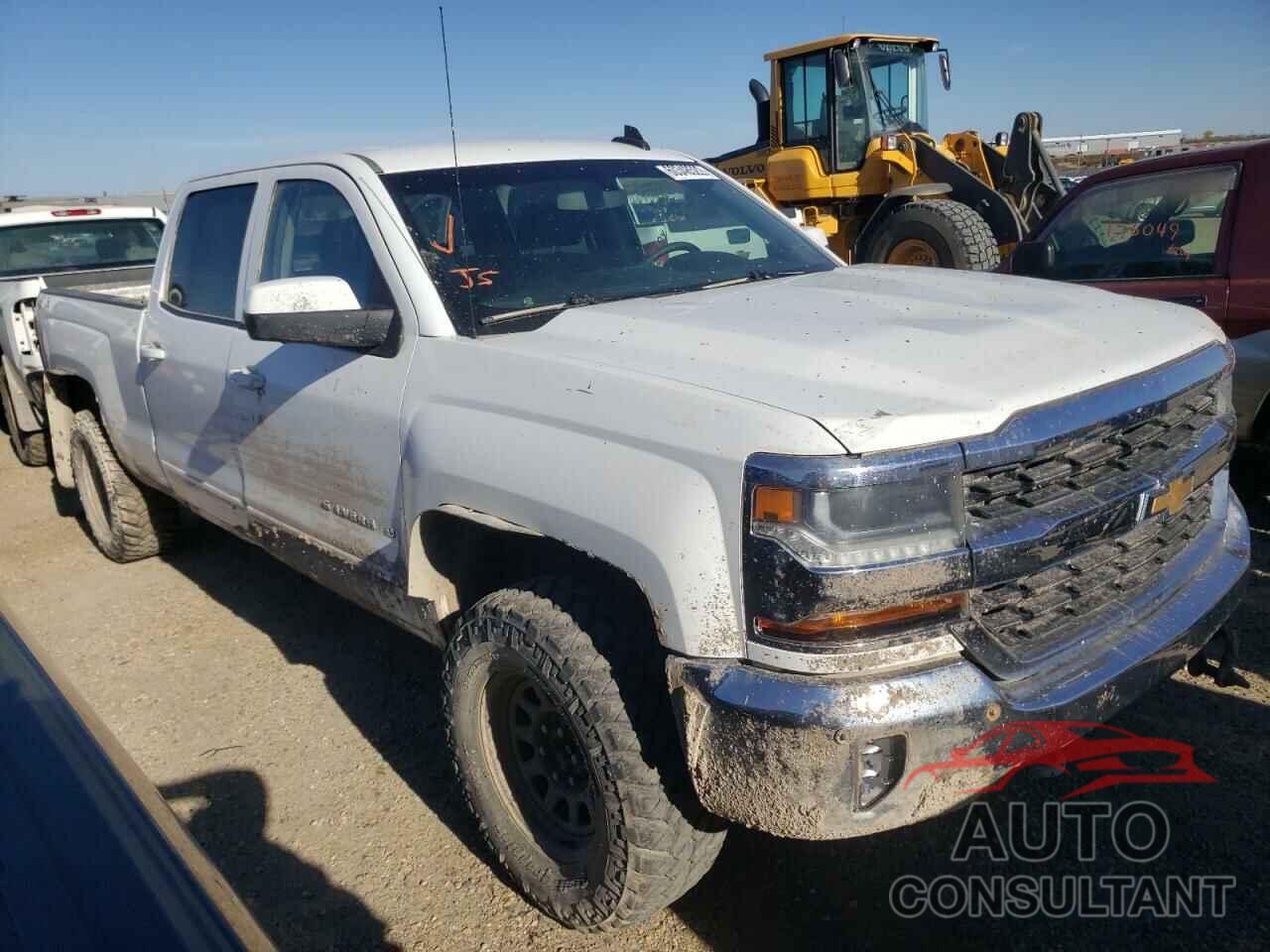 CHEVROLET SILVERADO 2018 - 3GCUKREC0JG532851