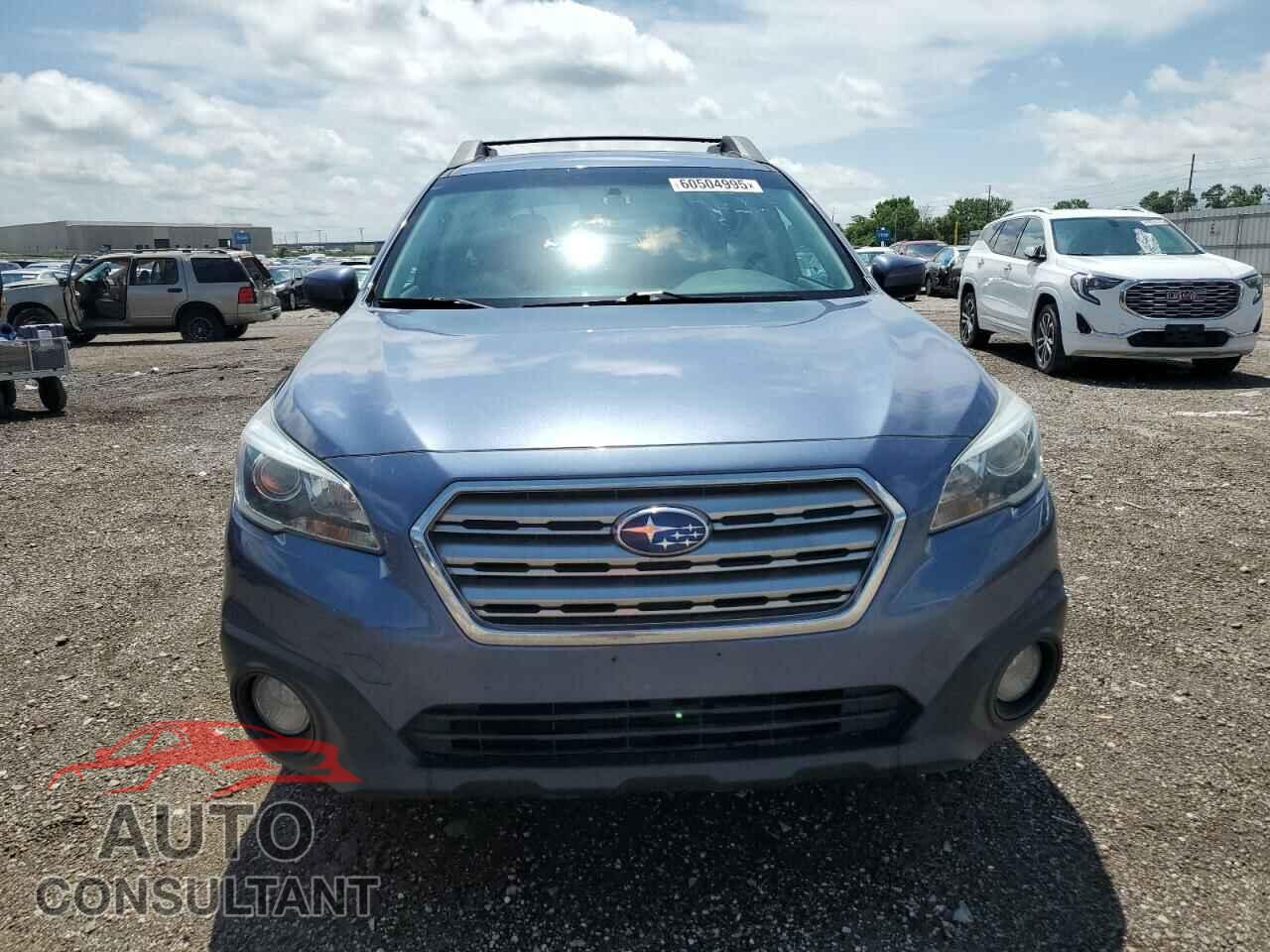 SUBARU OUTBACK 2015 - 4S4BSAEC0F3209852