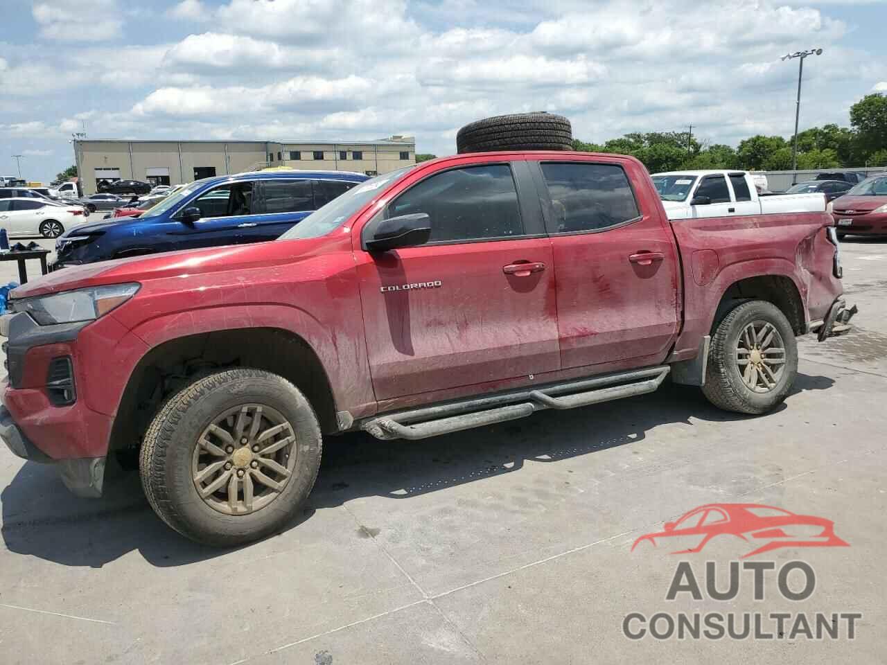 CHEVROLET COLORADO 2023 - 1GCPSCEK1P1126943