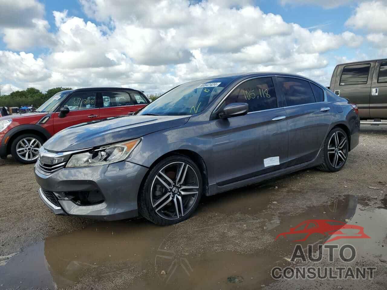 HONDA ACCORD 2016 - 1HGCR2F5XGA143898