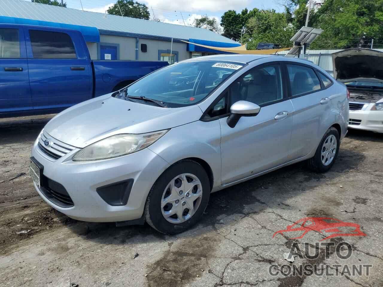 FORD FIESTA 2013 - 3FADP4AJ3DM107919