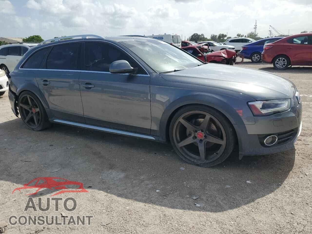 AUDI A4 2014 - WA1UFAFL9EA108572