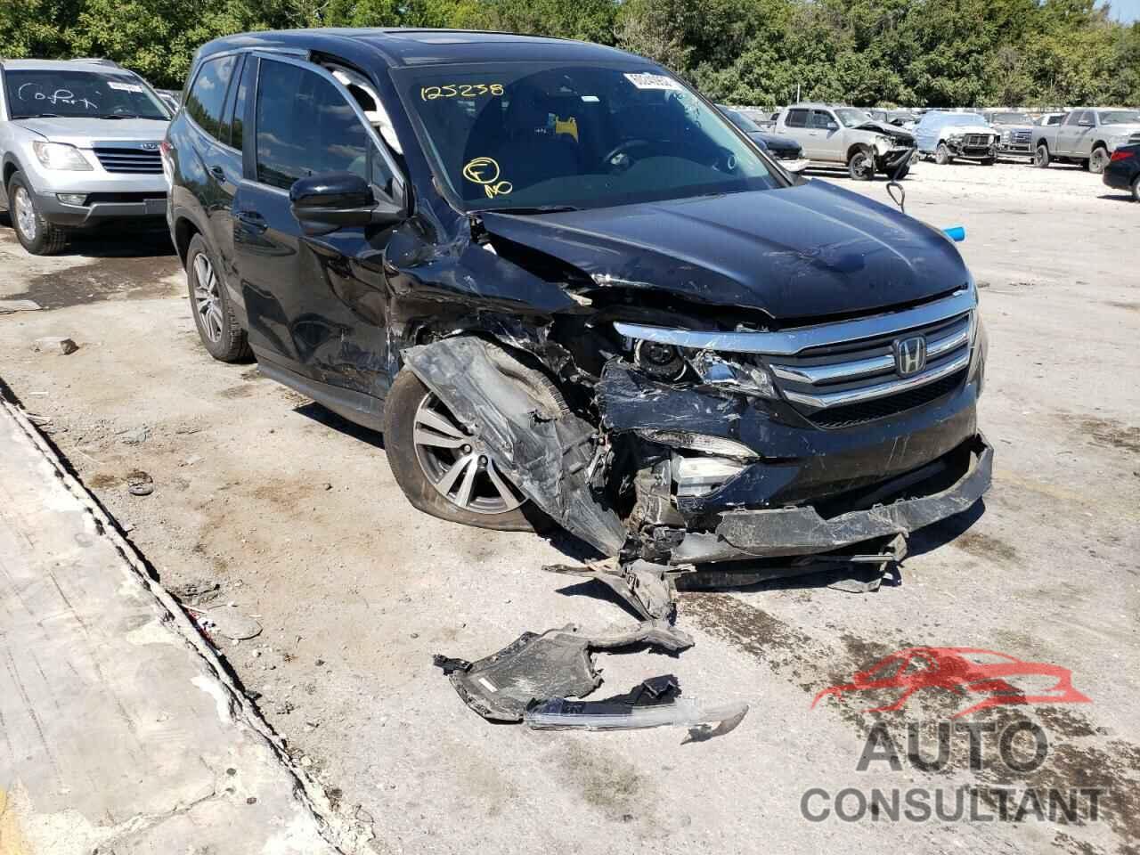 HONDA PILOT 2016 - 5FNYF6H68GB125238