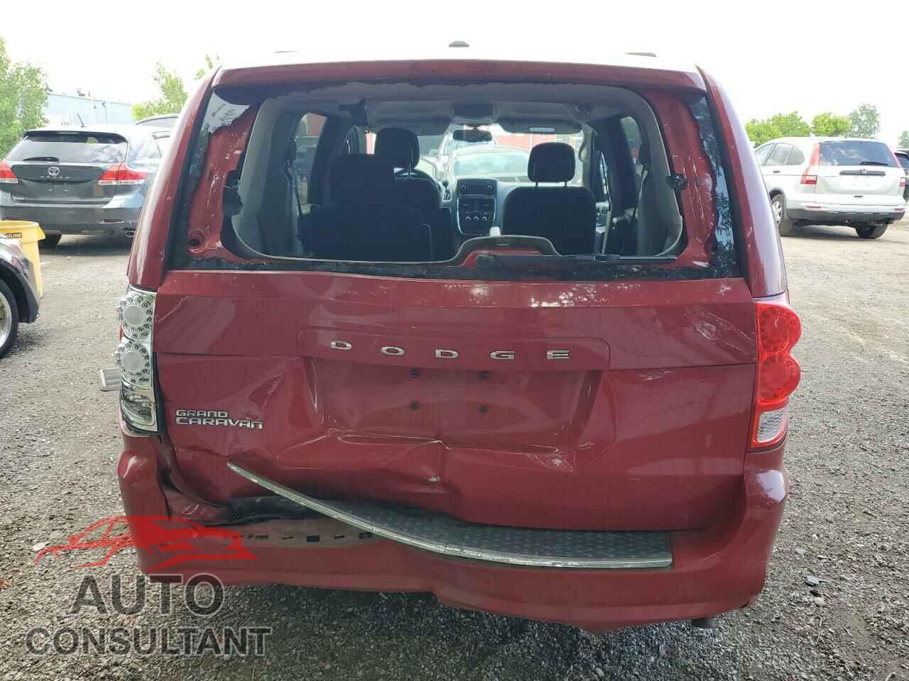 DODGE CARAVAN 2012 - 2C4RDGBG3CR185704