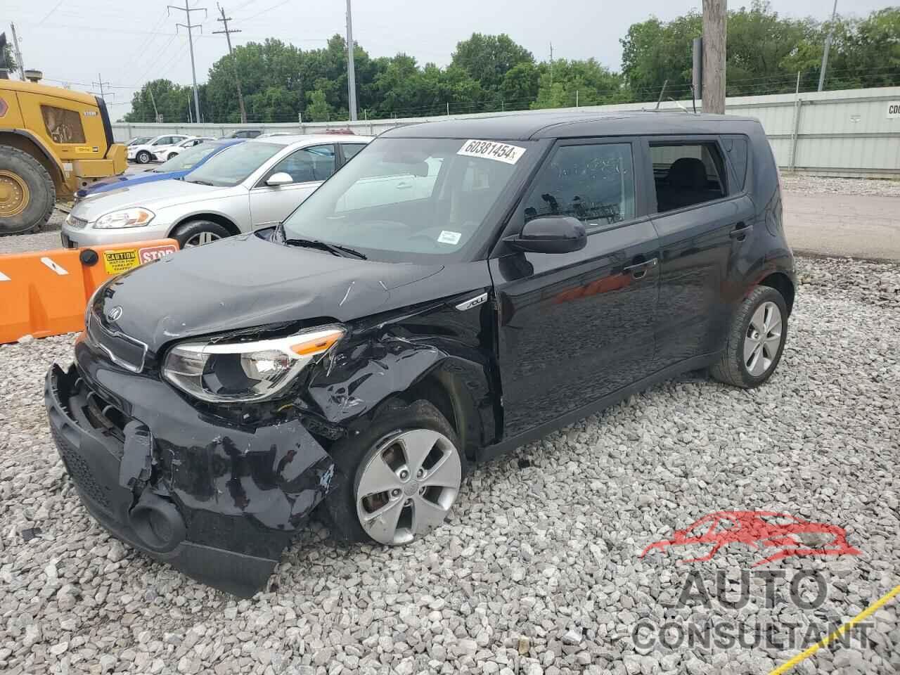 KIA SOUL 2016 - KNDJN2A2XG7242930