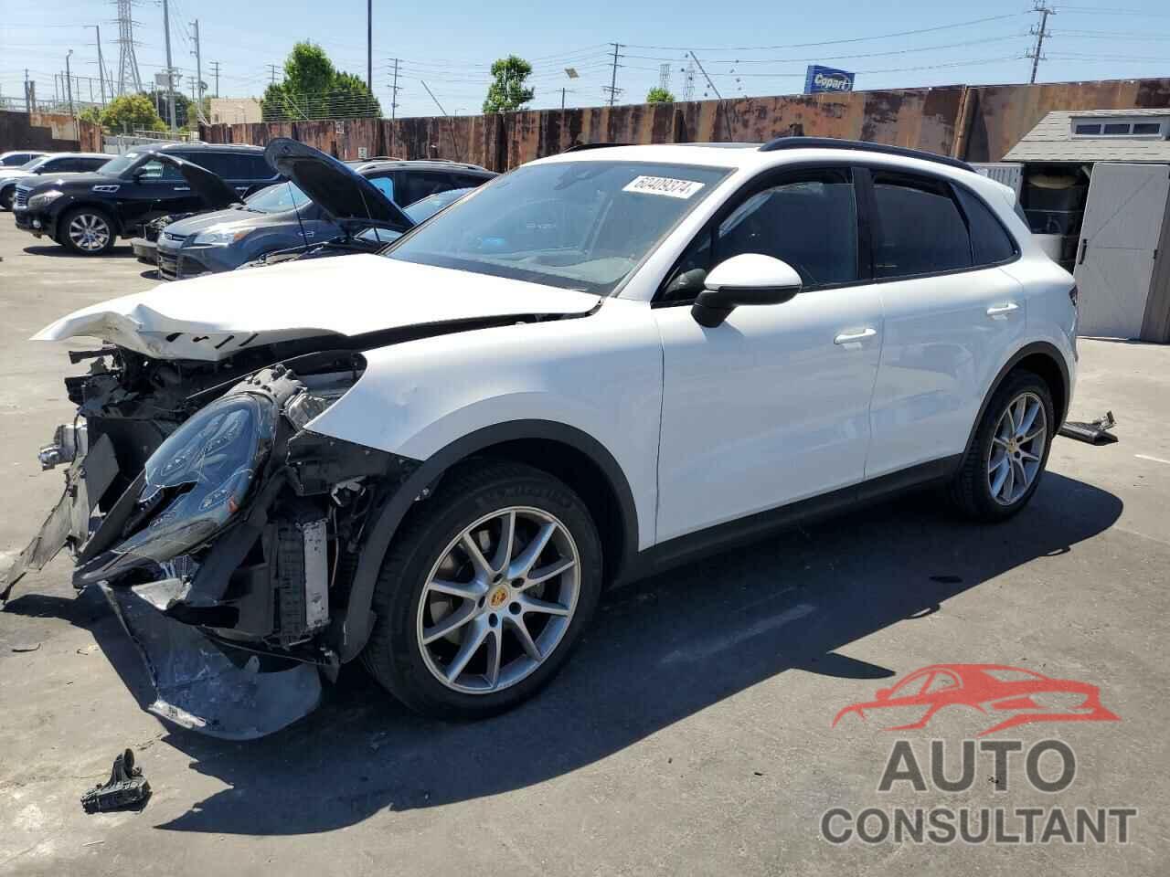 PORSCHE CAYENNE 2020 - WP1AA2AY7LDA03393