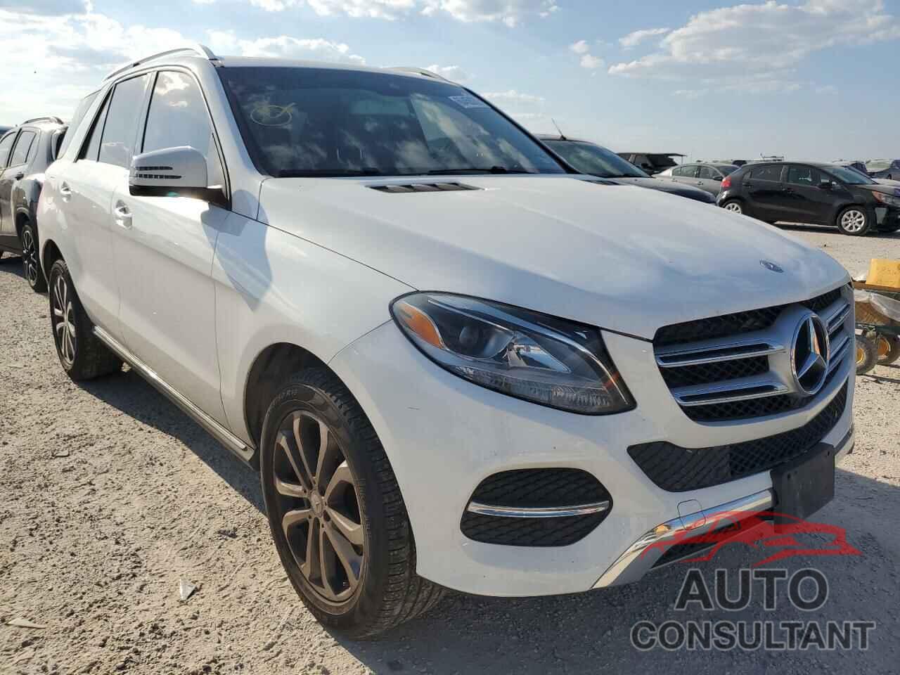 MERCEDES-BENZ GLE-CLASS 2016 - 4JGDA5JB8GA751469