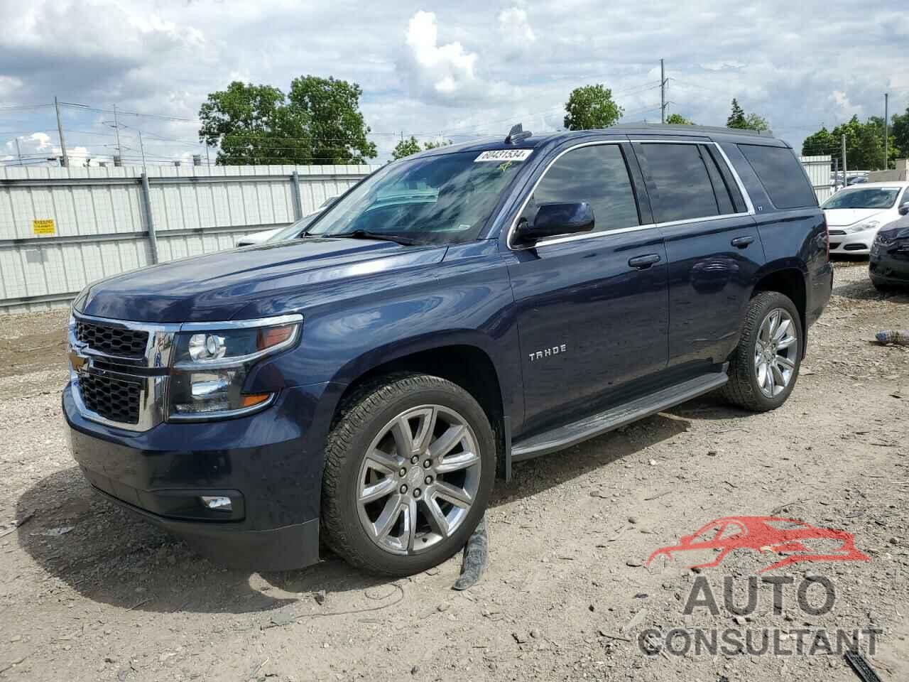 CHEVROLET TAHOE 2017 - 1GNSKBKC7HR344302