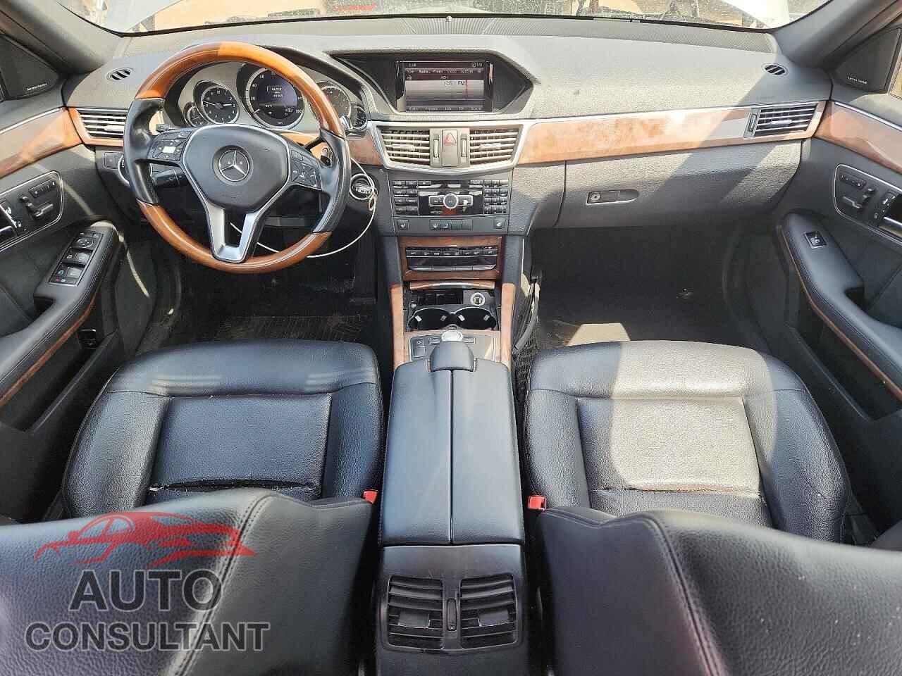 MERCEDES-BENZ E-CLASS 2013 - WDDHF8JB1DA748312