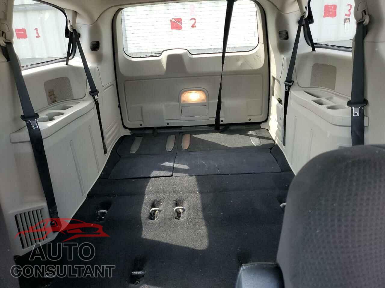 DODGE CARAVAN 2012 - 2C4RDGDG3CR109123
