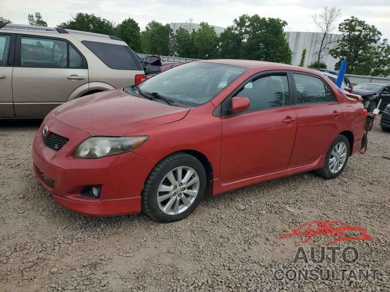TOYOTA COROLLA 2010 - 1NXBU4EE5AZ357592