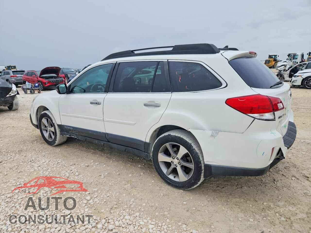 SUBARU OUTBACK 2014 - 4S4BRBPC6E3302372