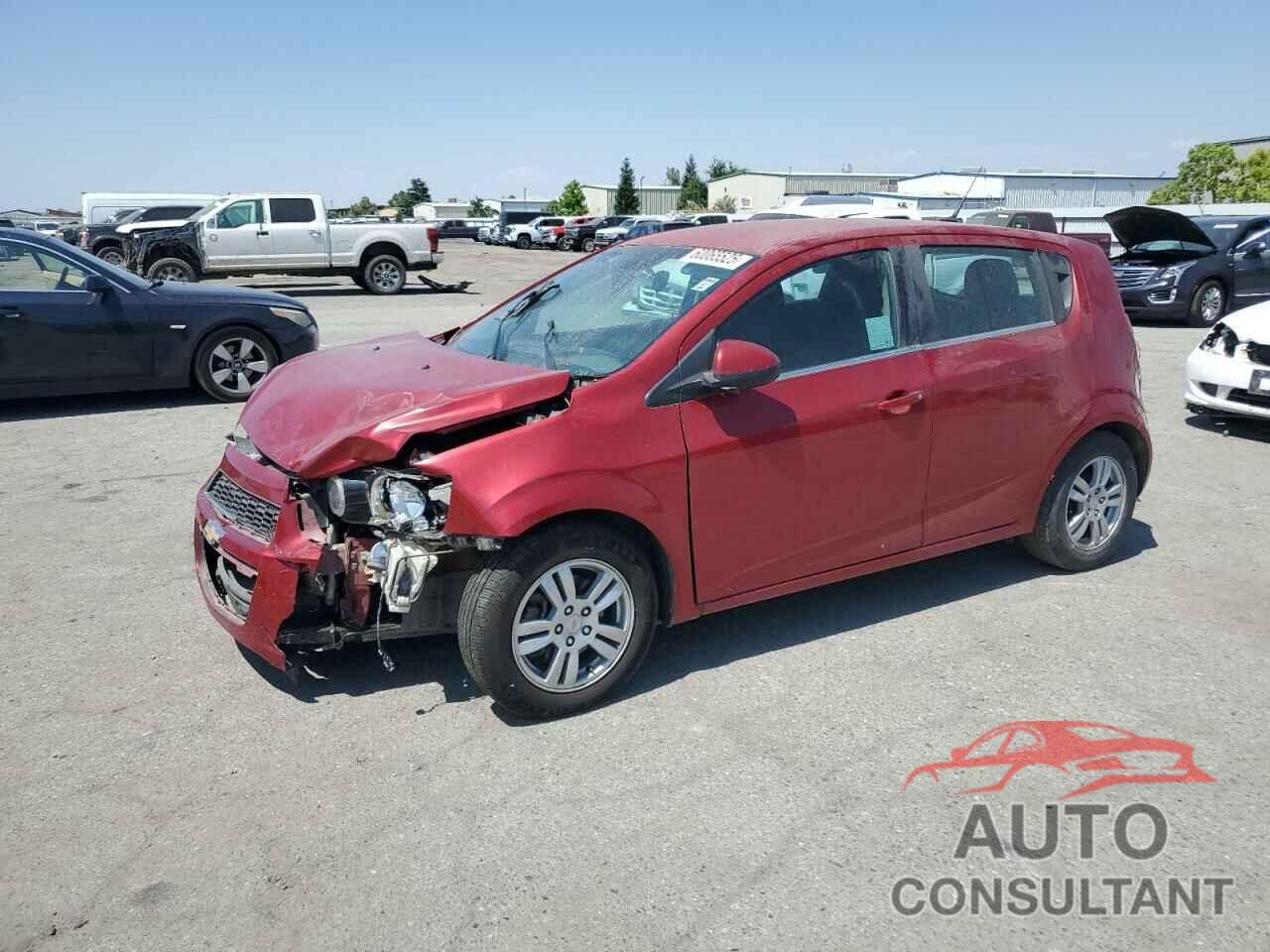 CHEVROLET SONIC 2012 - 1G1JC6SH9C4133623