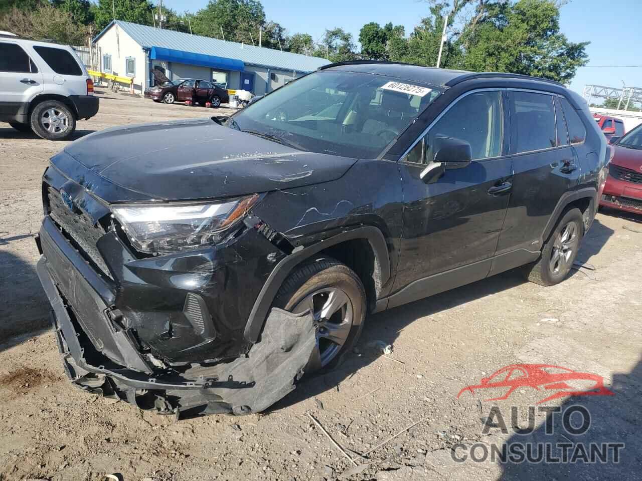 TOYOTA RAV4 2023 - JTMLWRFV2PD577411