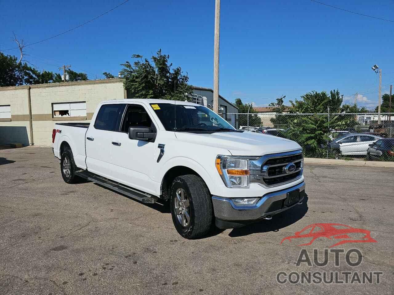 FORD F-150 2021 - 1FTFW1E80MFC36325