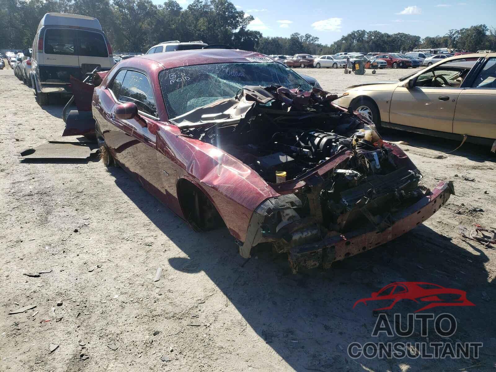 DODGE CHALLENGER 2019 - 2C3CDZBT7KH550912