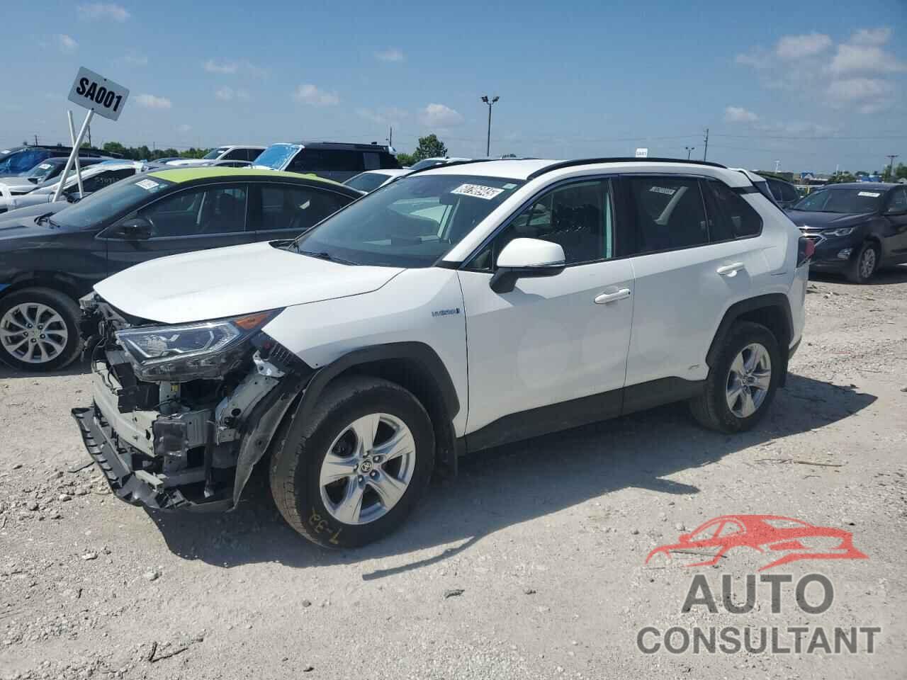 TOYOTA RAV4 2021 - 4T3RWRFV9MU038311