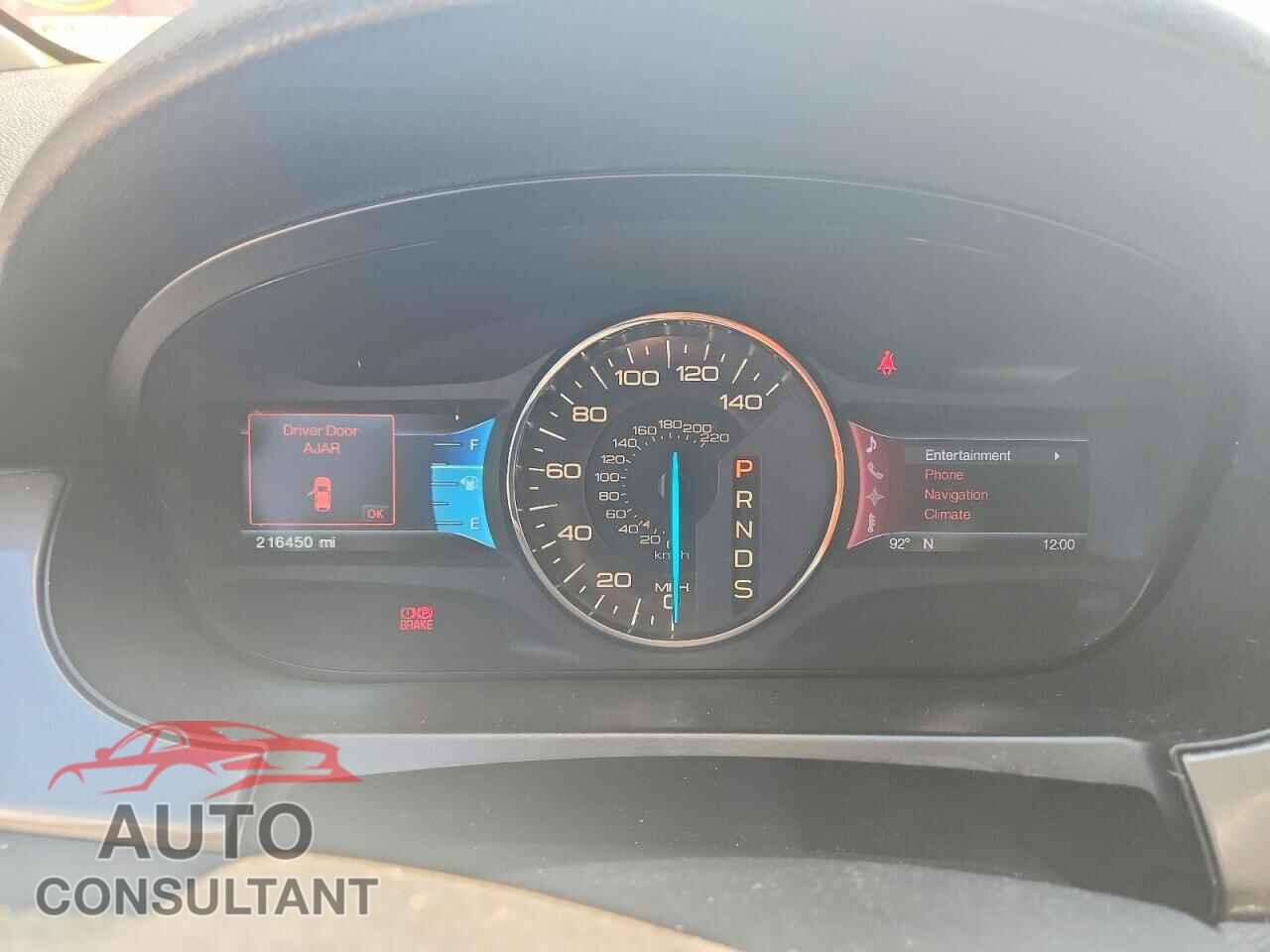 FORD EDGE 2013 - 2FMDK4AK9DBA10710