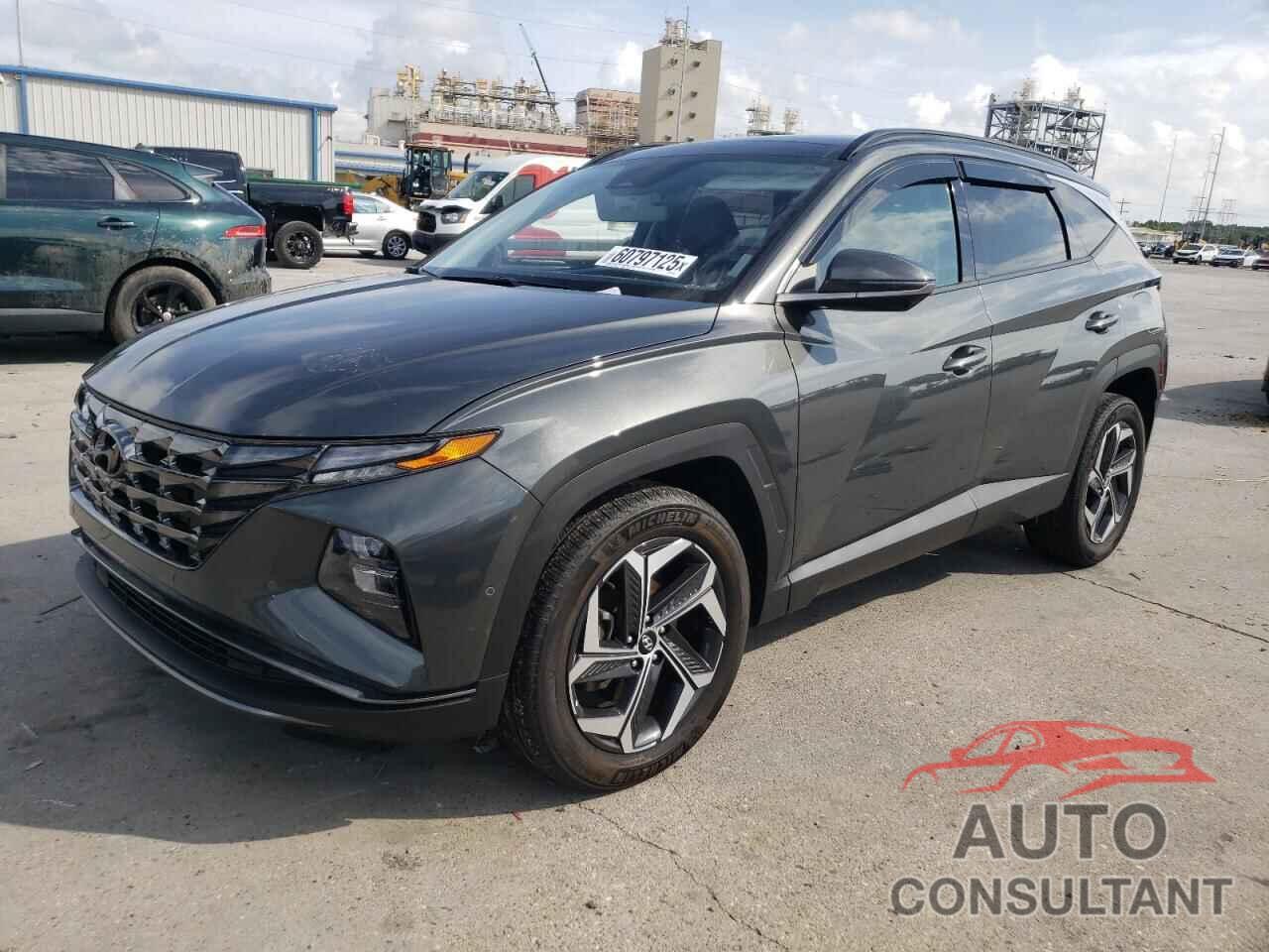 HYUNDAI TUCSON 2022 - KM8JECA11NU081939