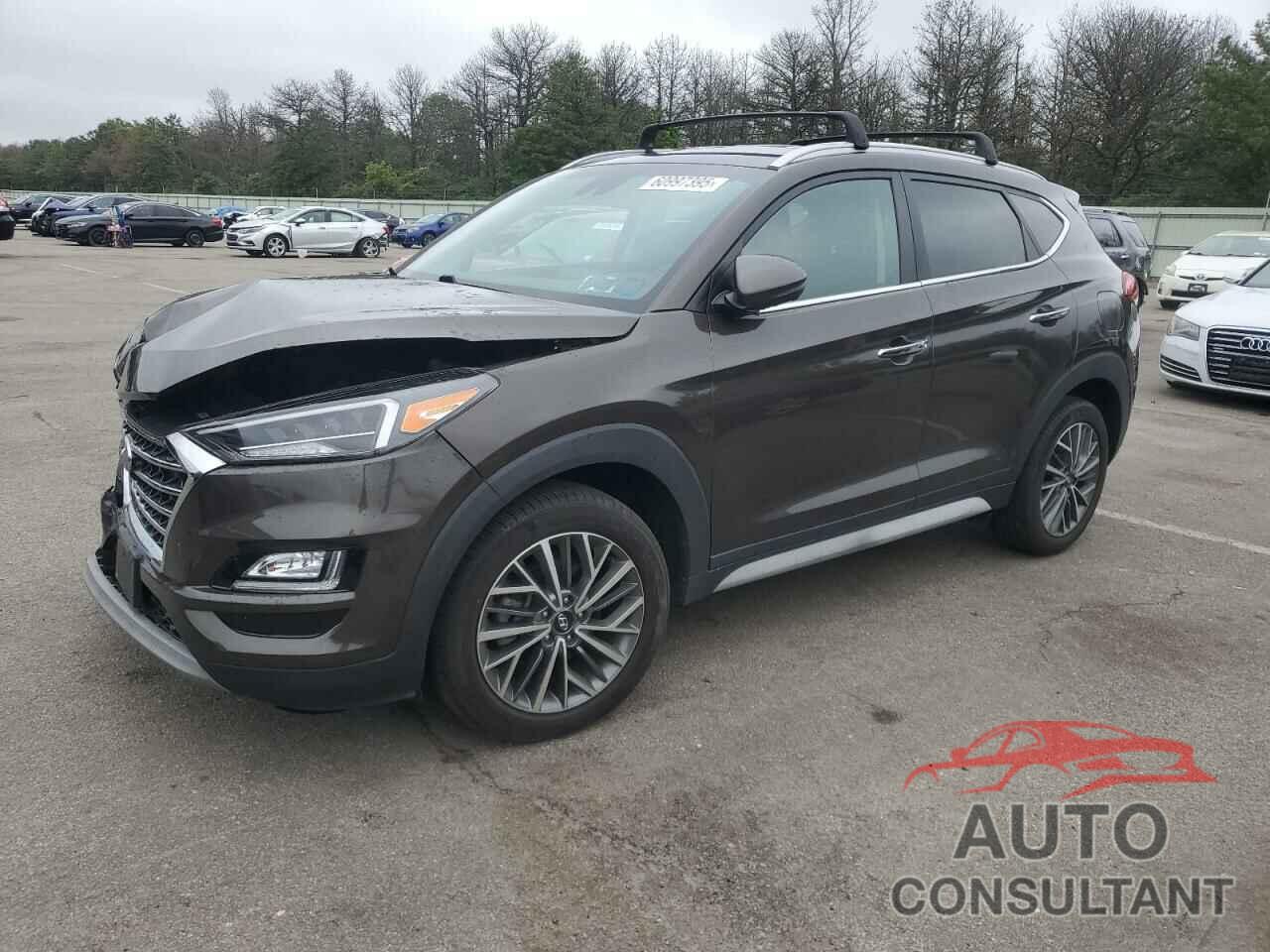 HYUNDAI TUCSON 2020 - KM8J3CAL4LU170571
