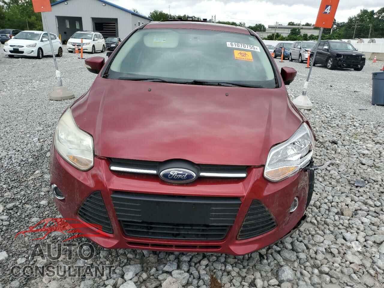 FORD FOCUS 2014 - 1FADP3F27EL167006