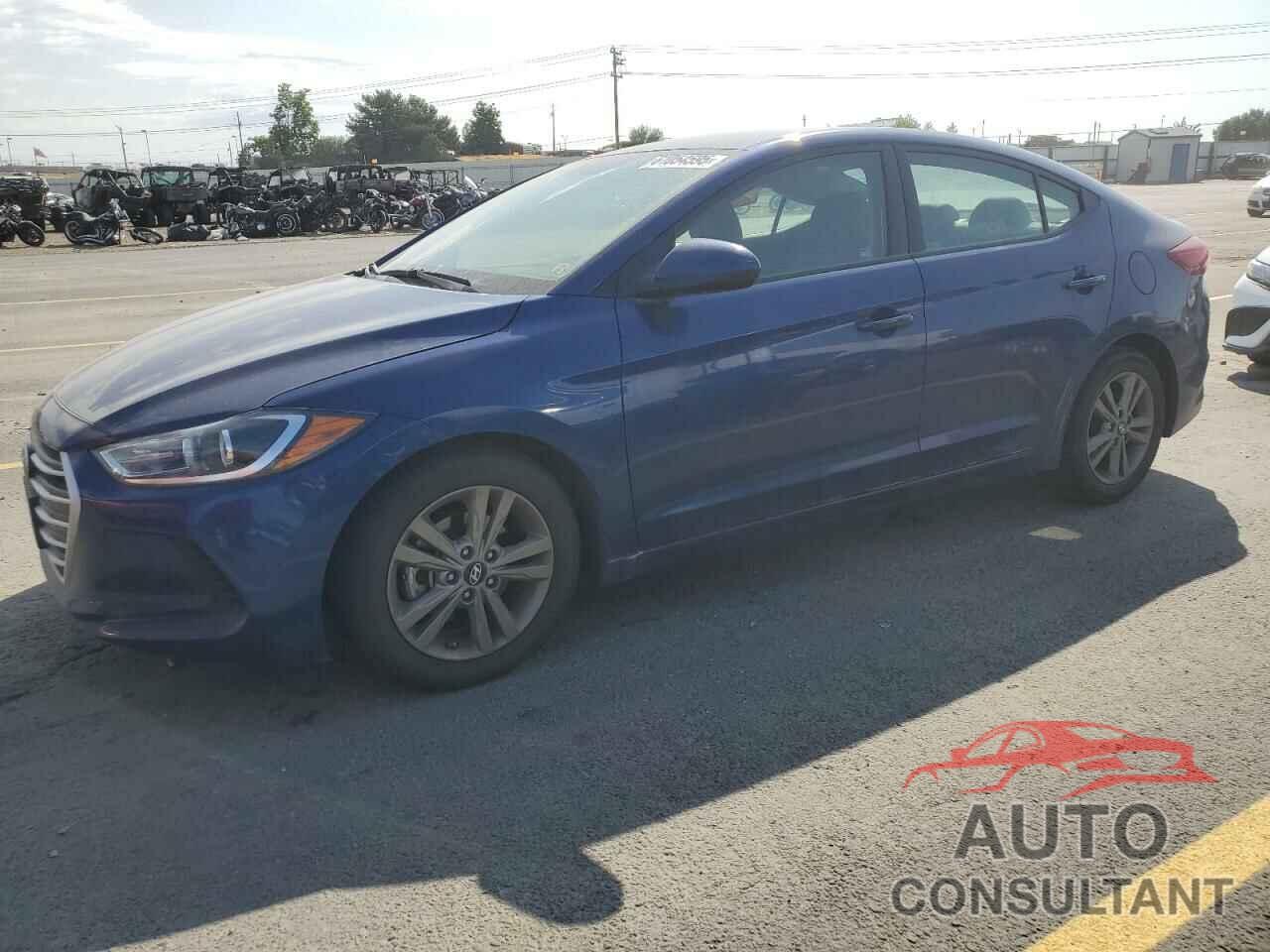 HYUNDAI ELANTRA 2018 - 5NPD84LF5JH325099