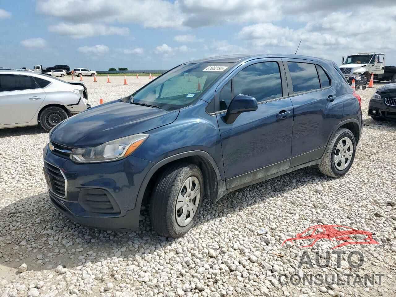CHEVROLET TRAX 2018 - 3GNCJKSB0JL363740