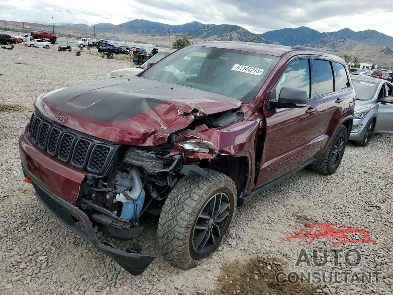 JEEP GRAND CHER 2017 - 1C4RJFLG2HC938883