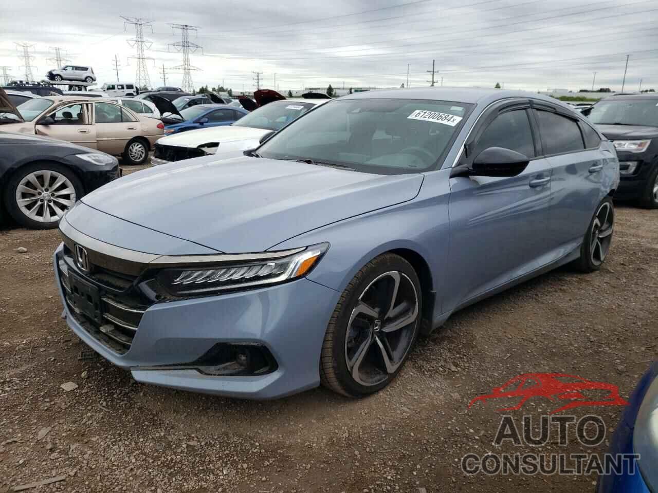 HONDA ACCORD 2022 - 1HGCV1F38NA018822