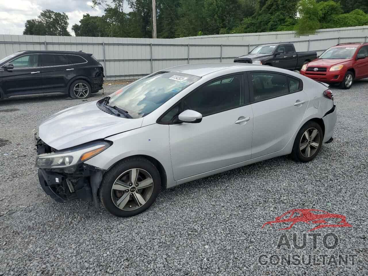 KIA FORTE 2018 - 3KPFL4A72JE199582