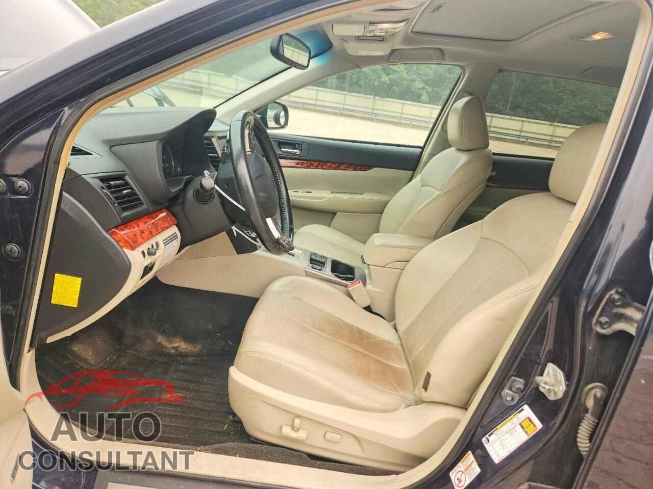 SUBARU OUTBACK 2012 - 4S4BRBLC1C3220990