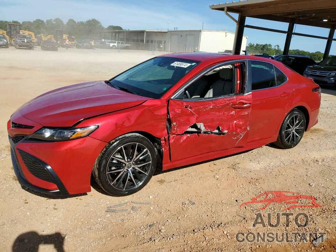 TOYOTA CAMRY 2022 - 4T1T11AK3NU022831