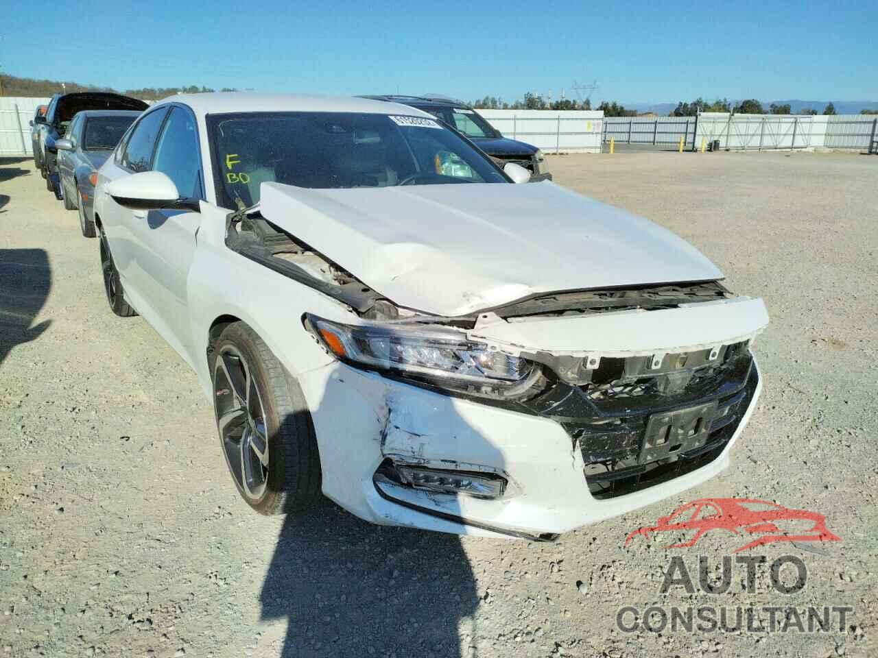 HONDA ACCORD 2018 - 1HGCV1F31JA021183