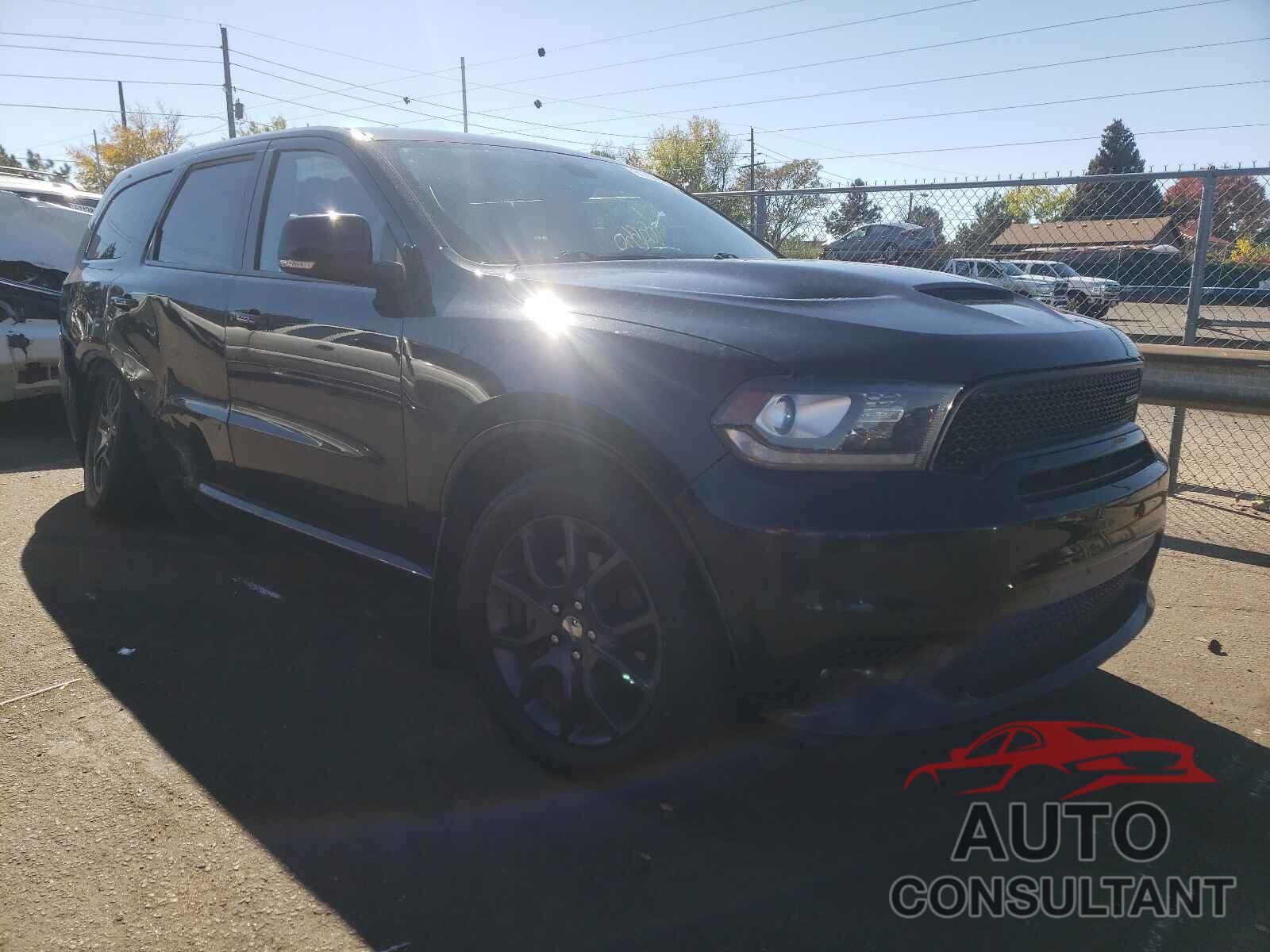 DODGE DURANGO 2018 - 1C4SDJCT9JC116712