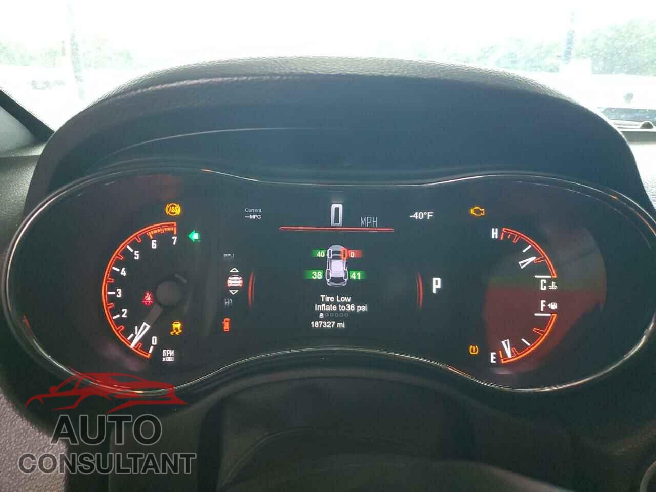 DODGE DURANGO 2014 - 1C4SDHCT8EC476827