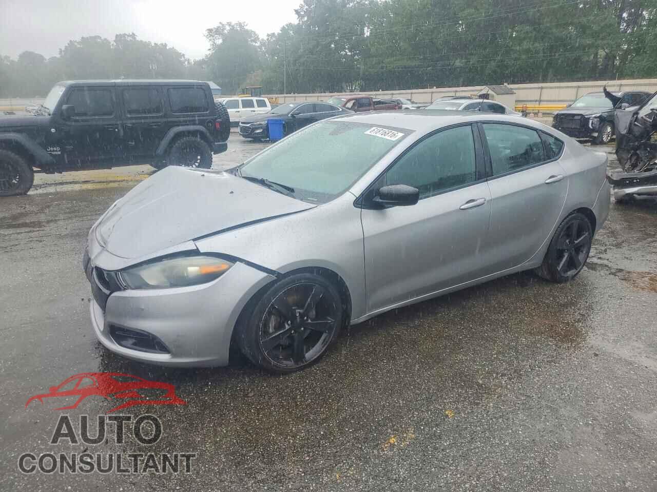 DODGE DART 2015 - 1C3CDFBB5FD390733