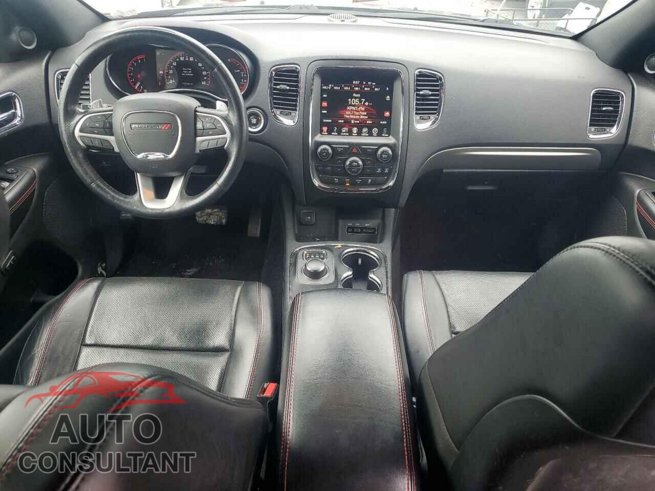 DODGE DURANGO 2017 - 1C4SDJCT4HC797128