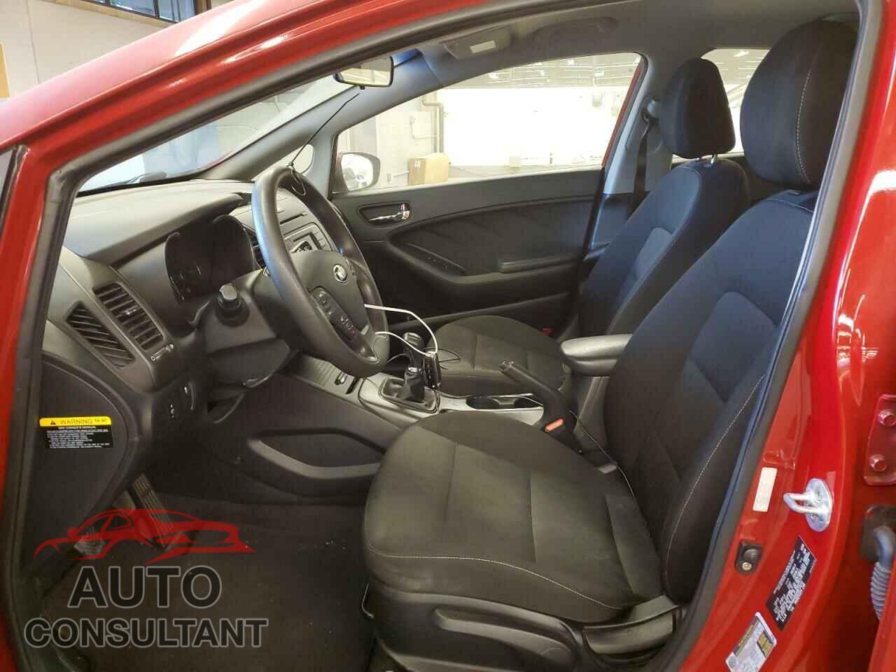 KIA FORTE 2016 - KNAFK4A65G5573310