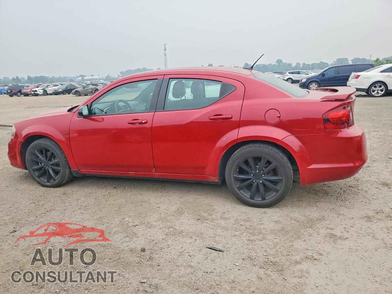 DODGE AVENGER 2013 - 1C3CDZAB0DN638350